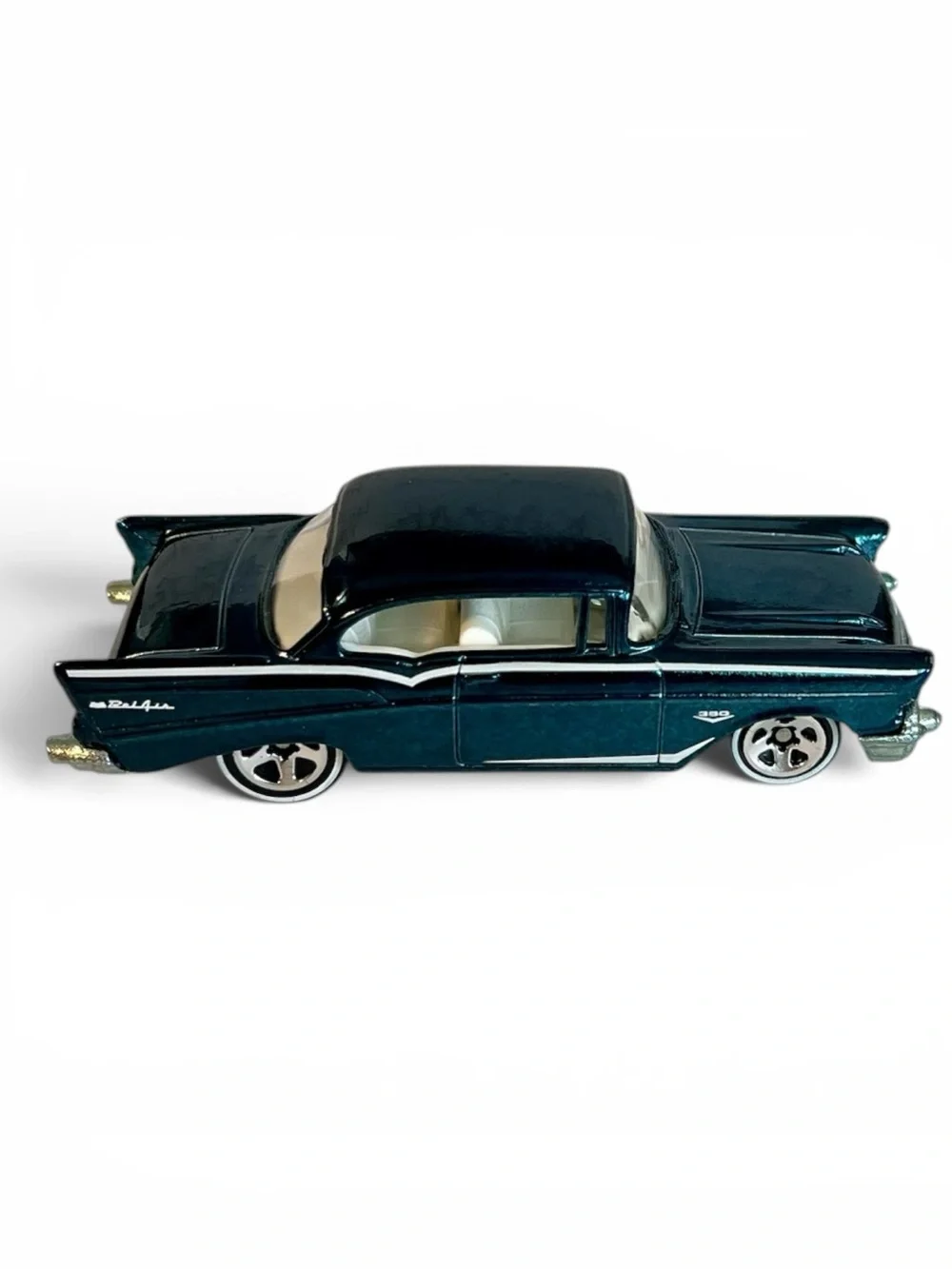 Hot Wheels Classics Series 1 1957 Chevy Bel Air blue spectraflame